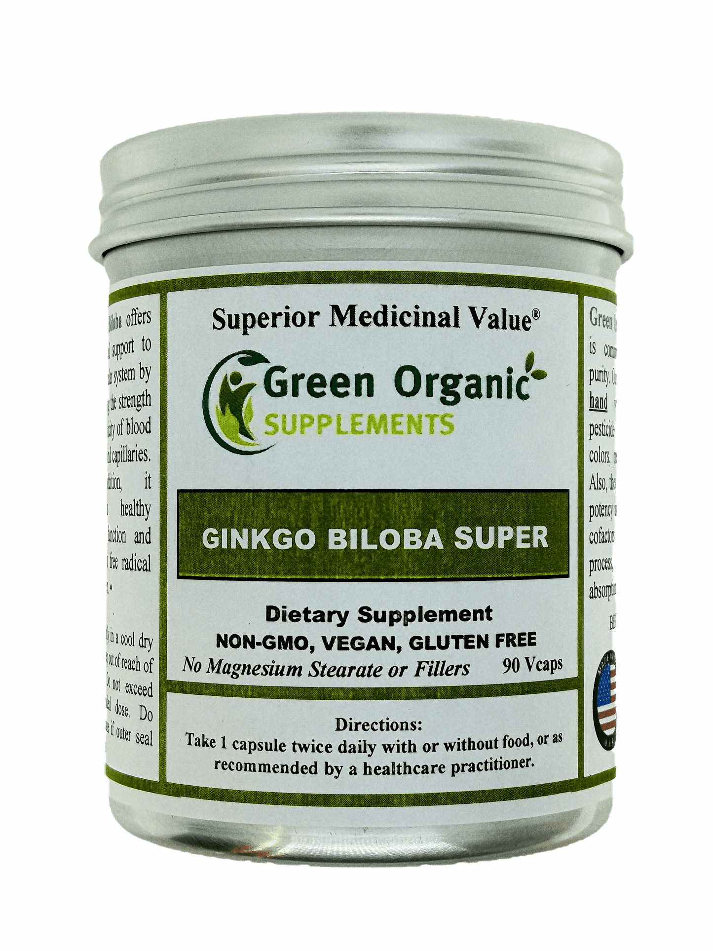 Ginkgo Biloba, Super