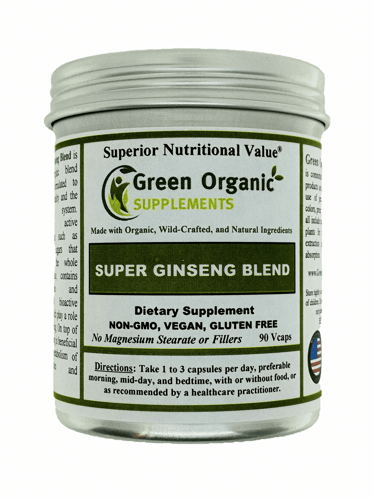 Ginseng Root, Panax