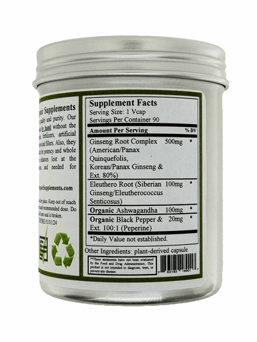 Ginseng Root, Panax