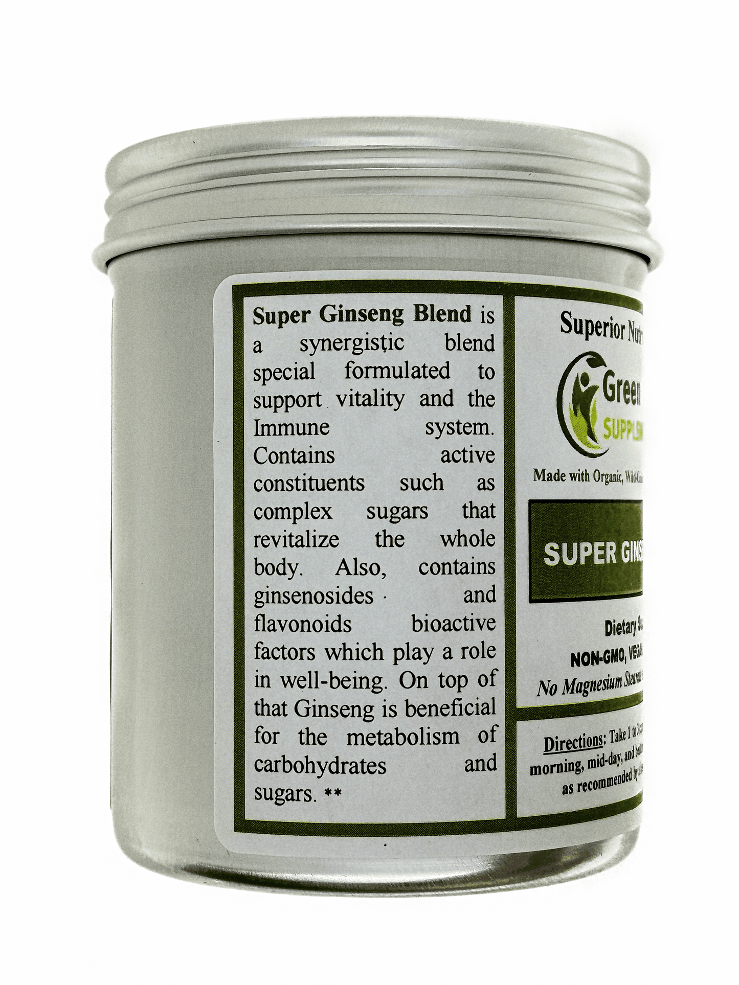 Ginseng Root, Panax