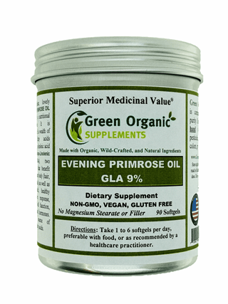 Evening Primrose Oil, GLA, Super
