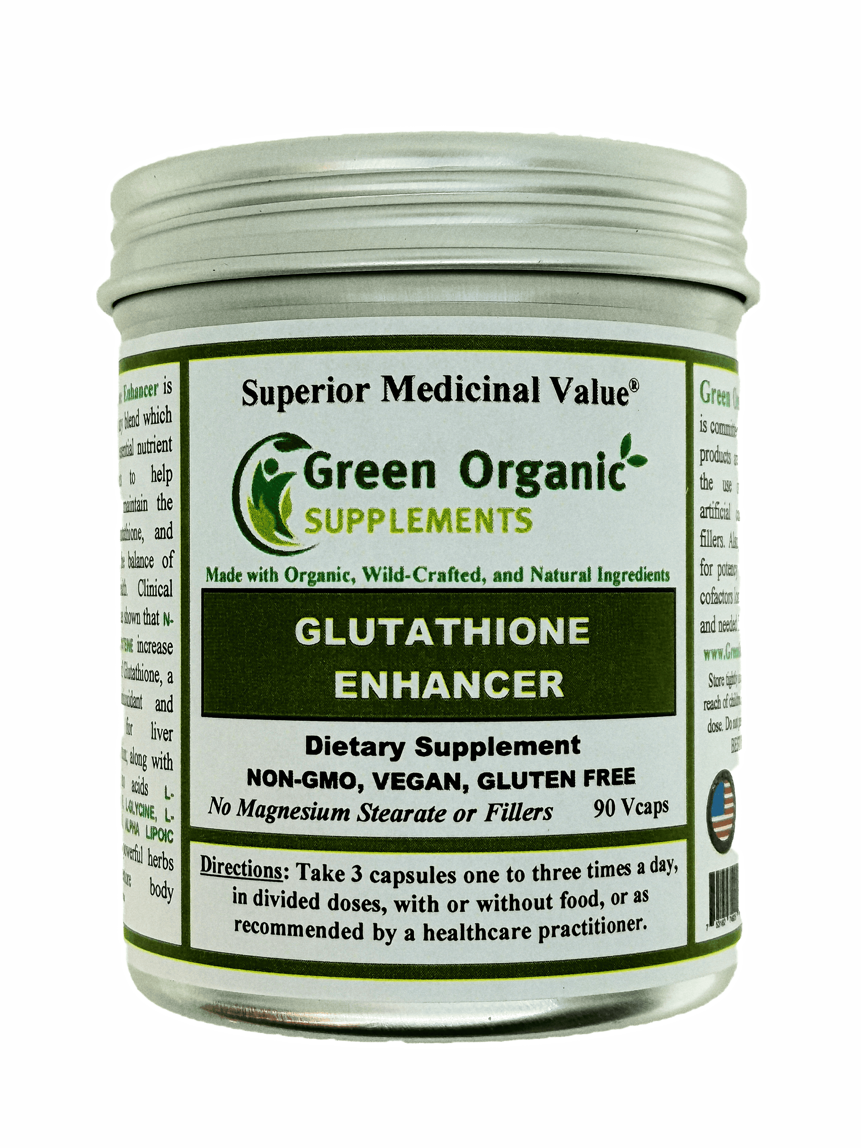 Glutathione Enhancer, Natural, Antioxidant