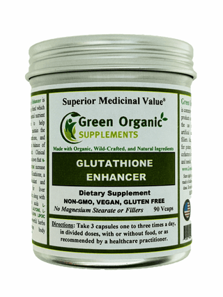 Glutathione Enhancer, Natural, Antioxidant