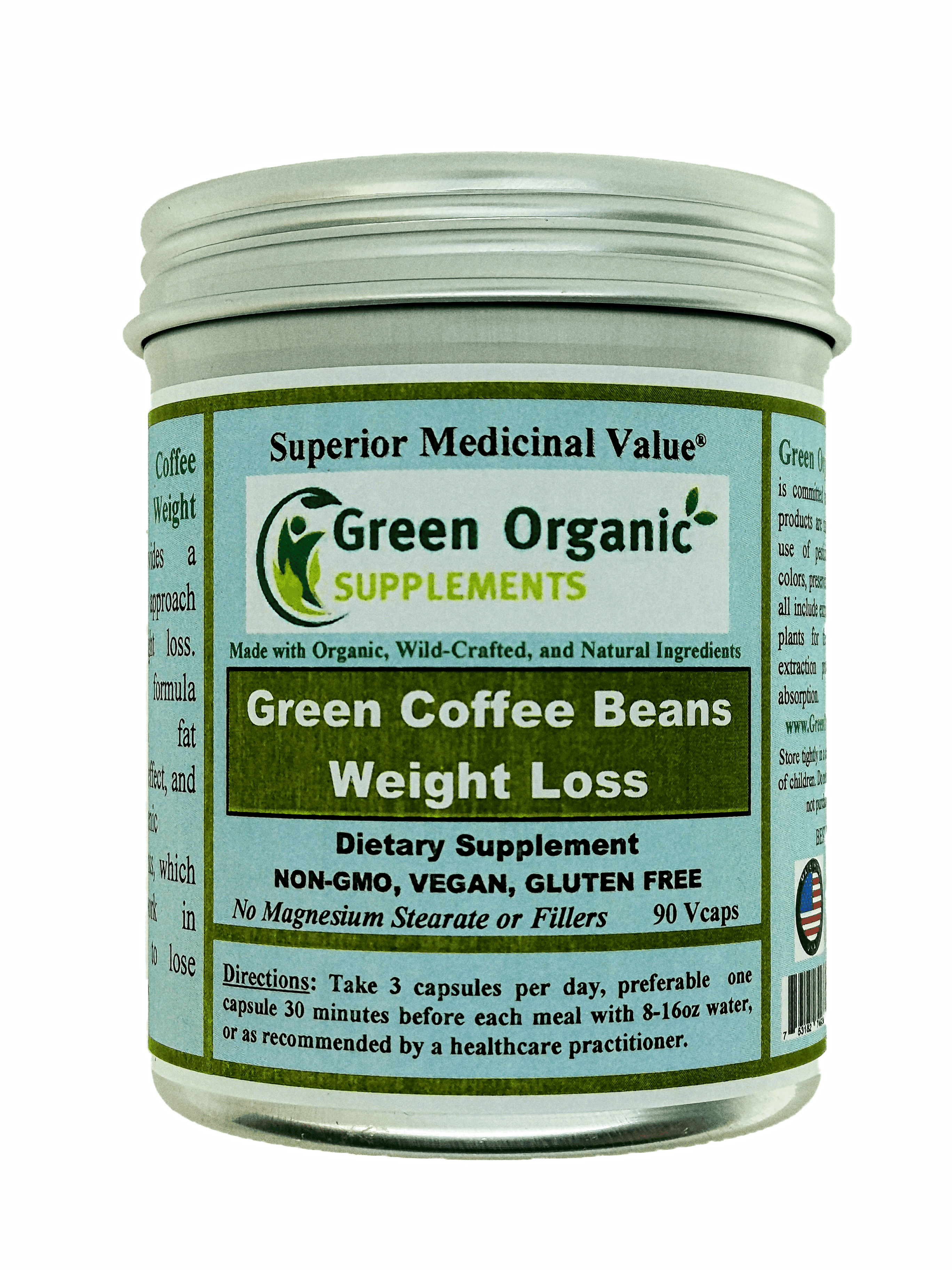 Green Coffee Beans, Weight Loss