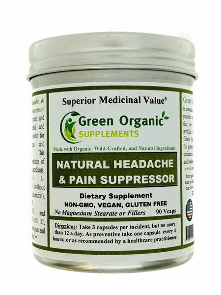 Get Fast Acting Organic Headache Pain Relief – Impäkt Organic