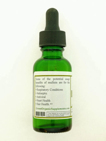 Mullein Leif, Liquid Extract