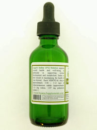 Lugol's Iodine Solution 2%, 2oz