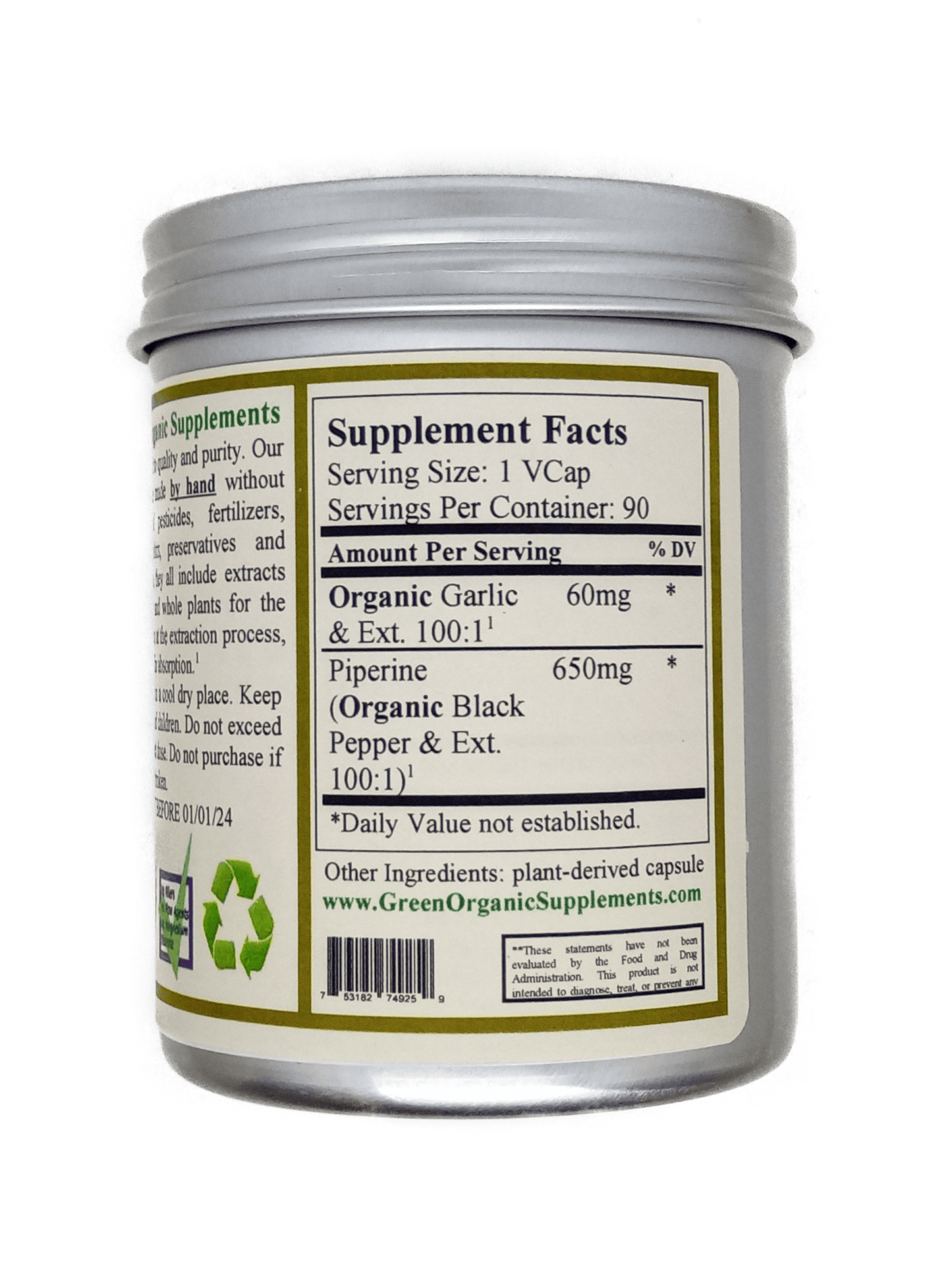 Black Pepper, Piperine