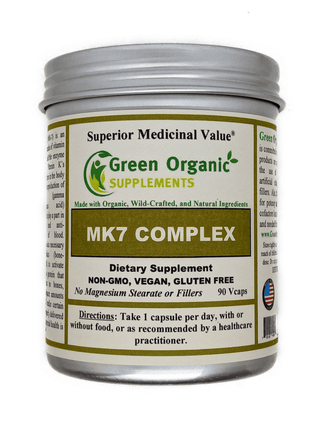 Vitamin K2, Menaquinone, MK-7, Vitamin K