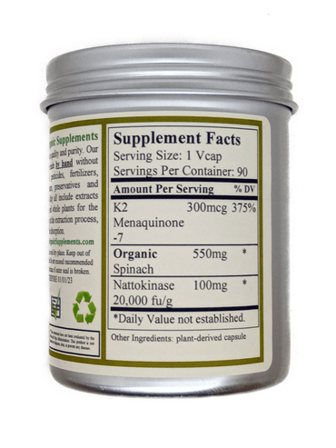 Vitamin K2, Menaquinone, MK-7, Vitamin K