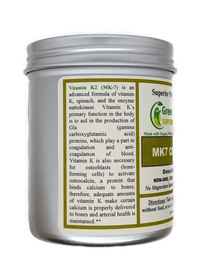 Vitamin K2, Menaquinone, MK-7, Vitamin K