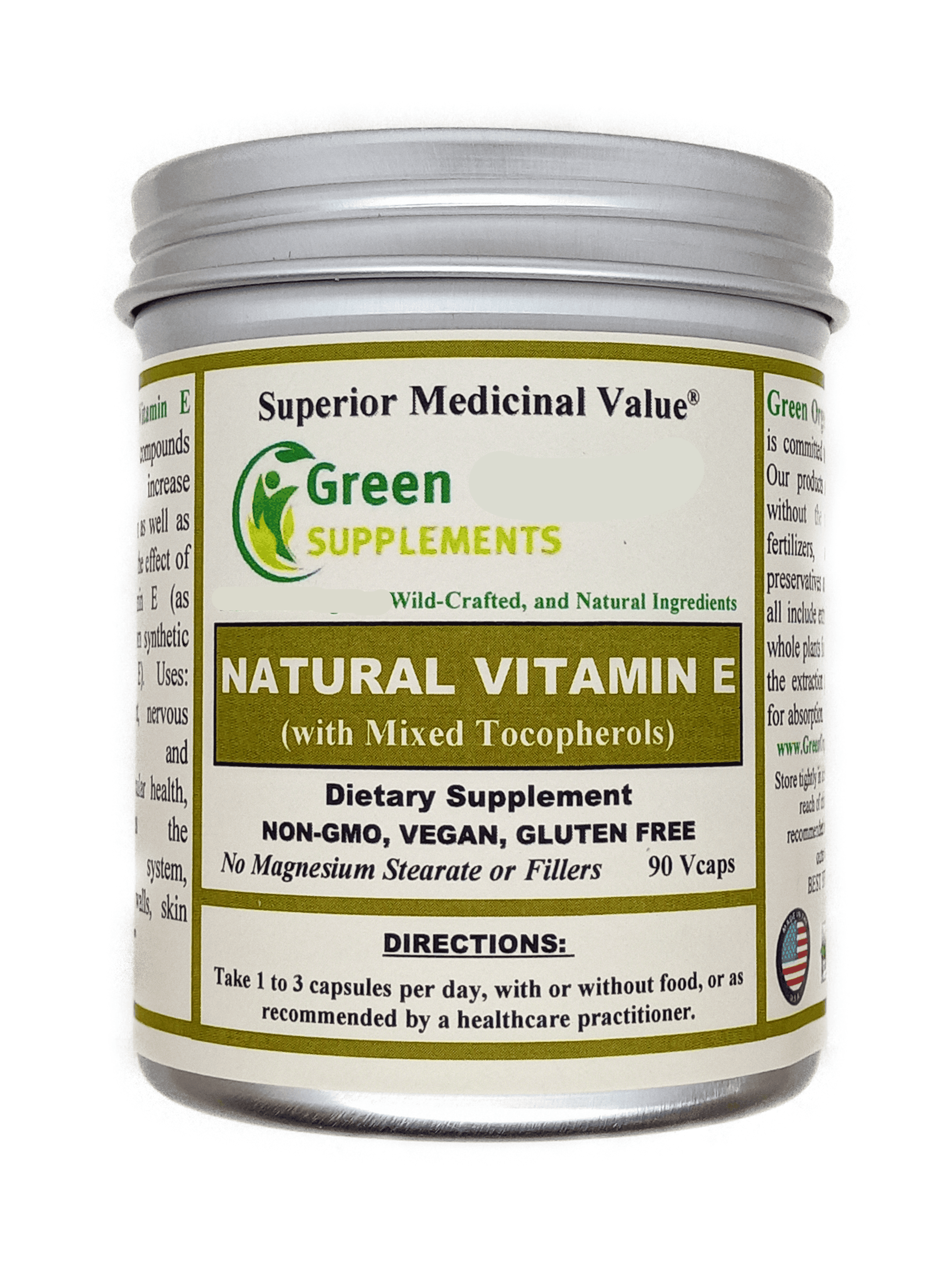 Vitamin E, Natural
