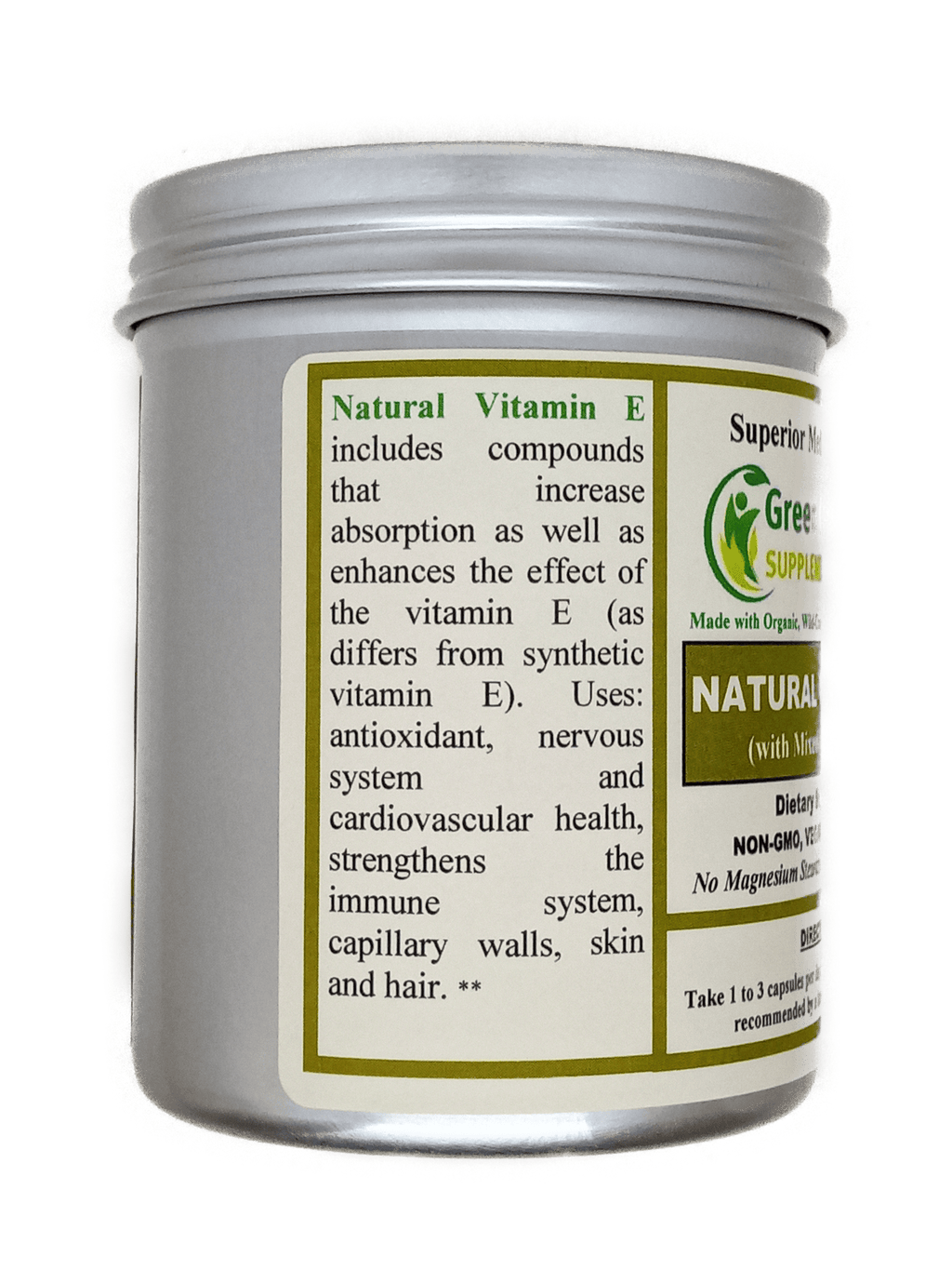 Vitamin E, Natural