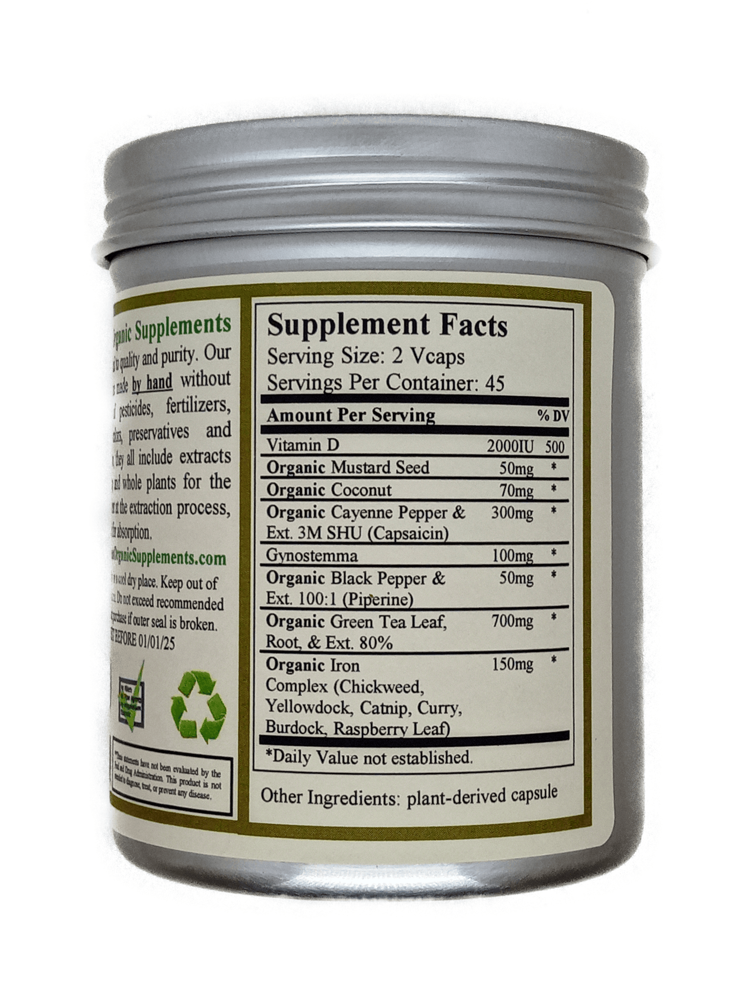 Metabolic Rate Accelerator, Weight Loss