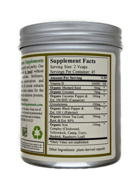 Metabolic Rate Accelerator, Weight Loss