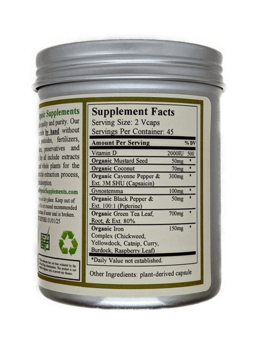 Metabolic Rate Accelerator, Weight Loss