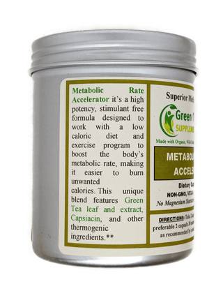 Metabolic Rate Accelerator, Weight Loss