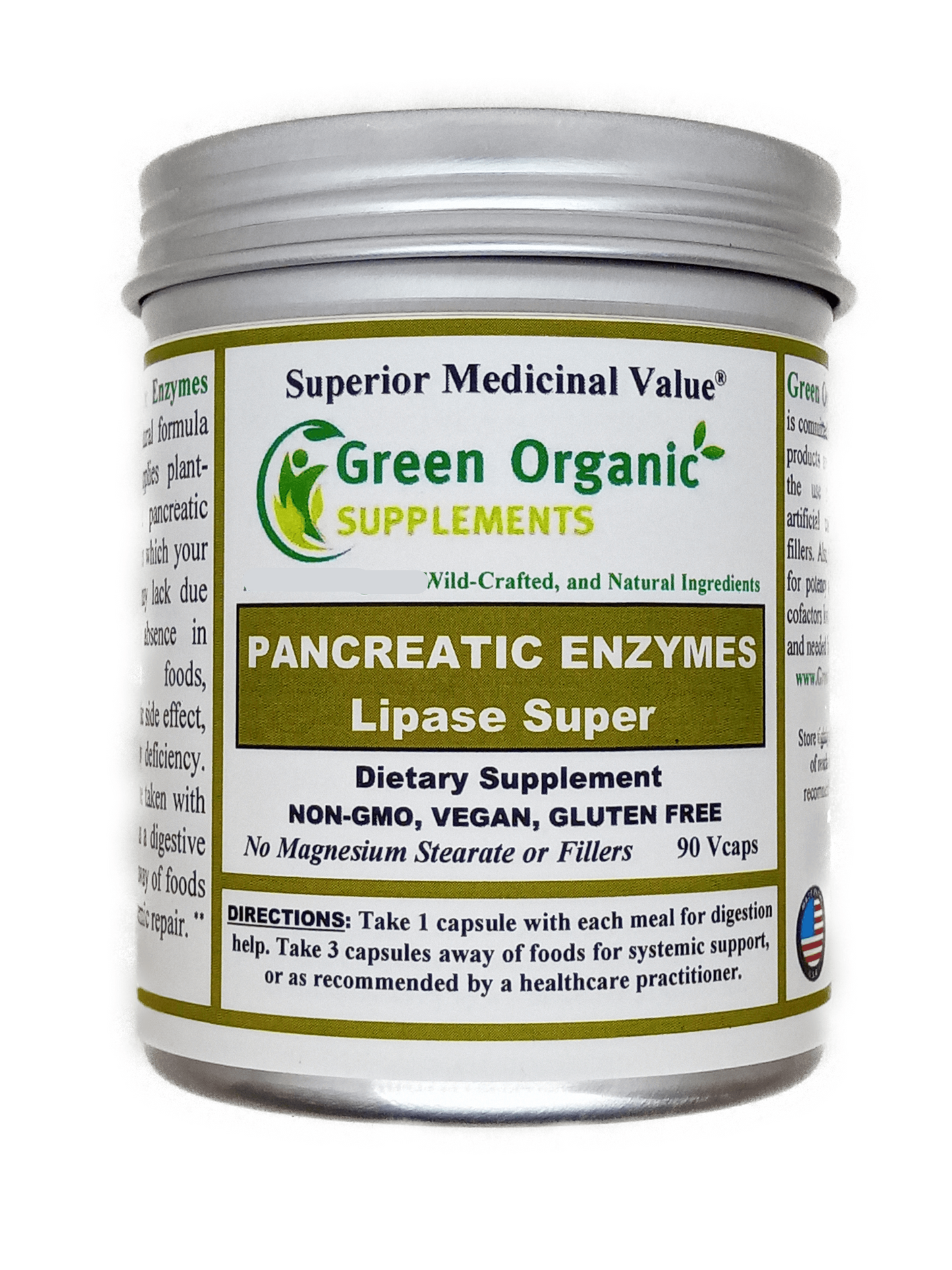 Pancreatic Enzymes, Lipase, Pancreas, Pancreatitis, Pancreatin