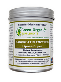 Pancreatic Enzymes, Lipase, Pancreas, Pancreatitis, Pancreatin