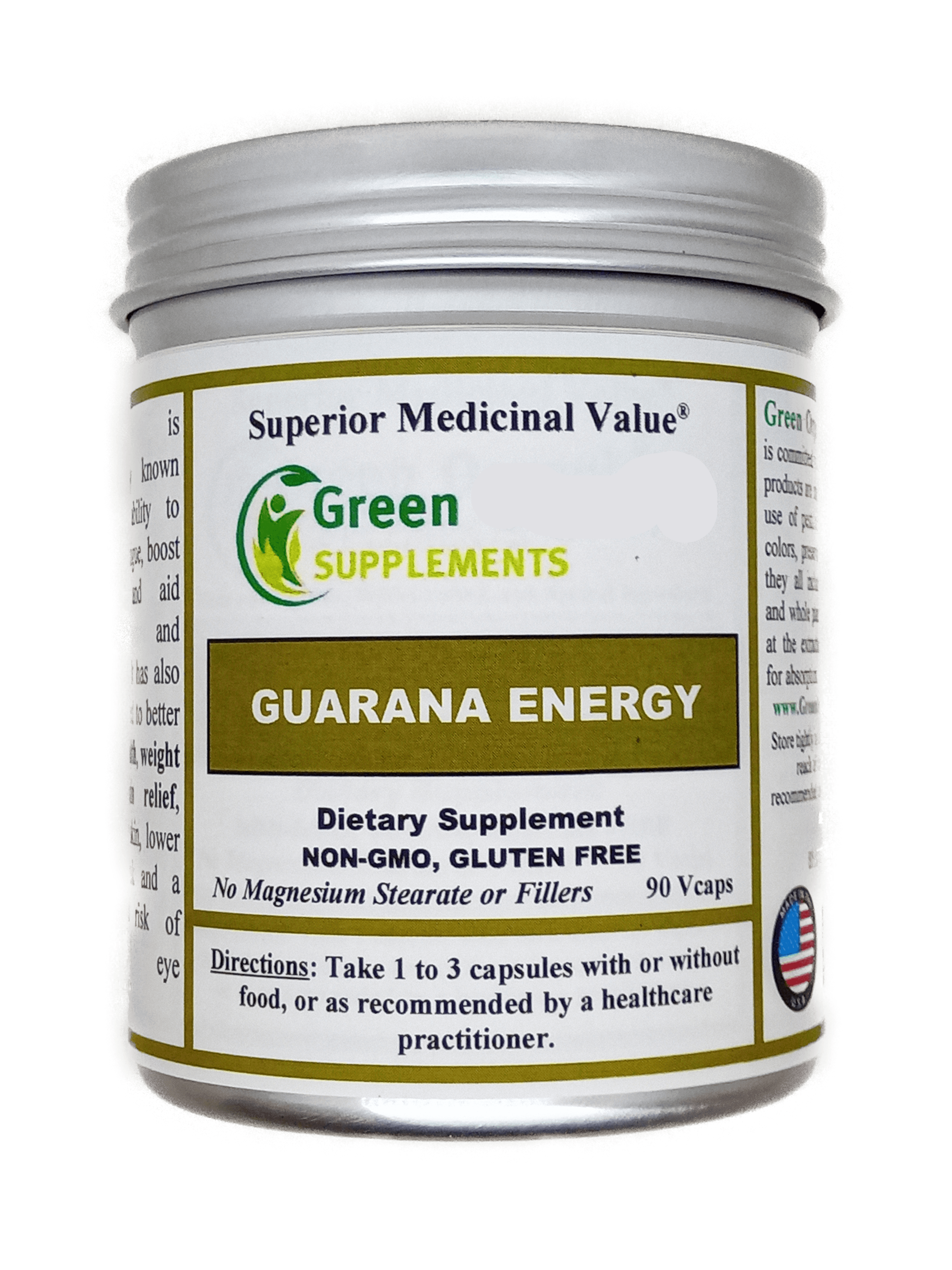 Guarana, Energy, Fatigue