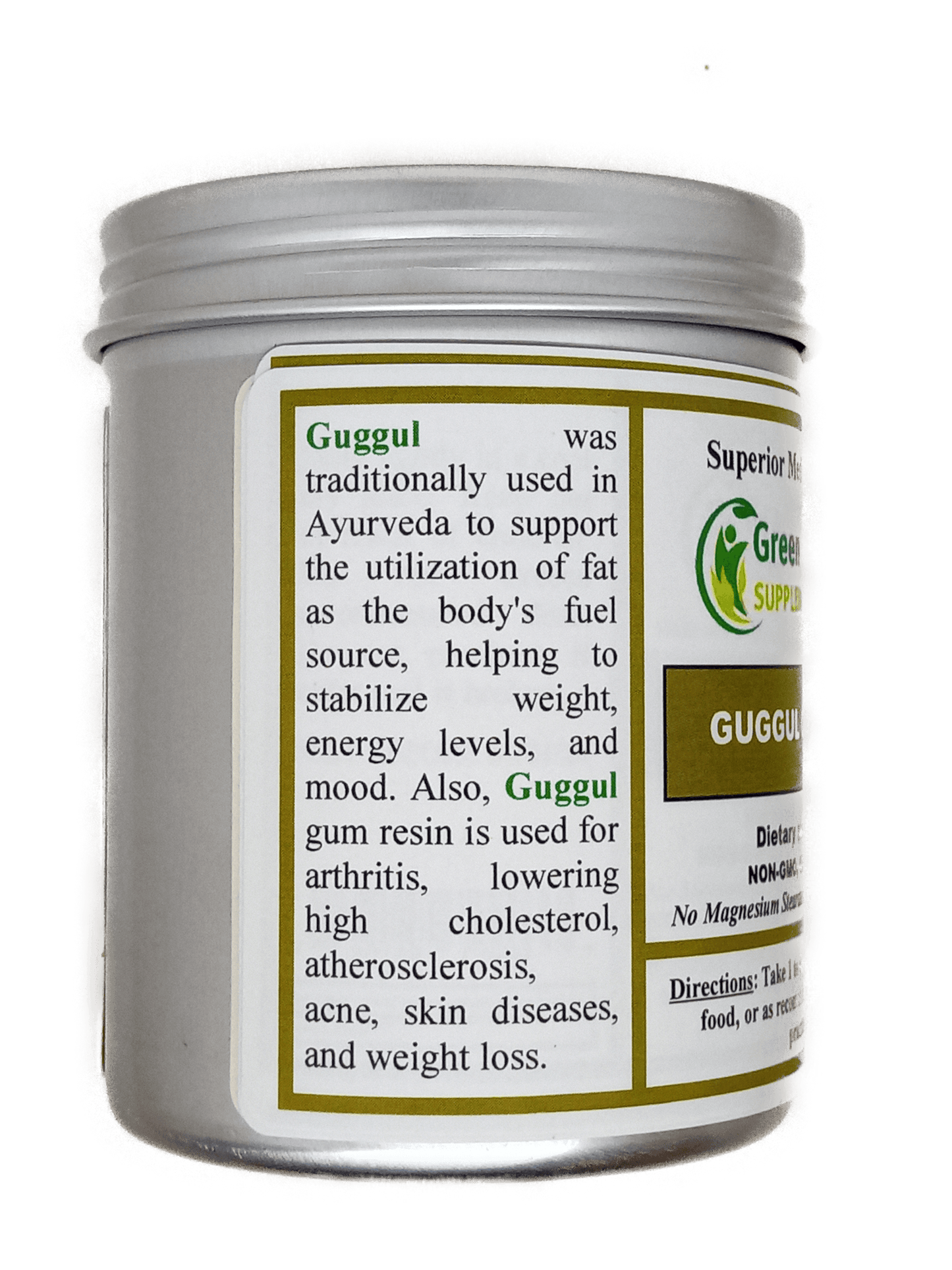 Guggul, Cholesterol