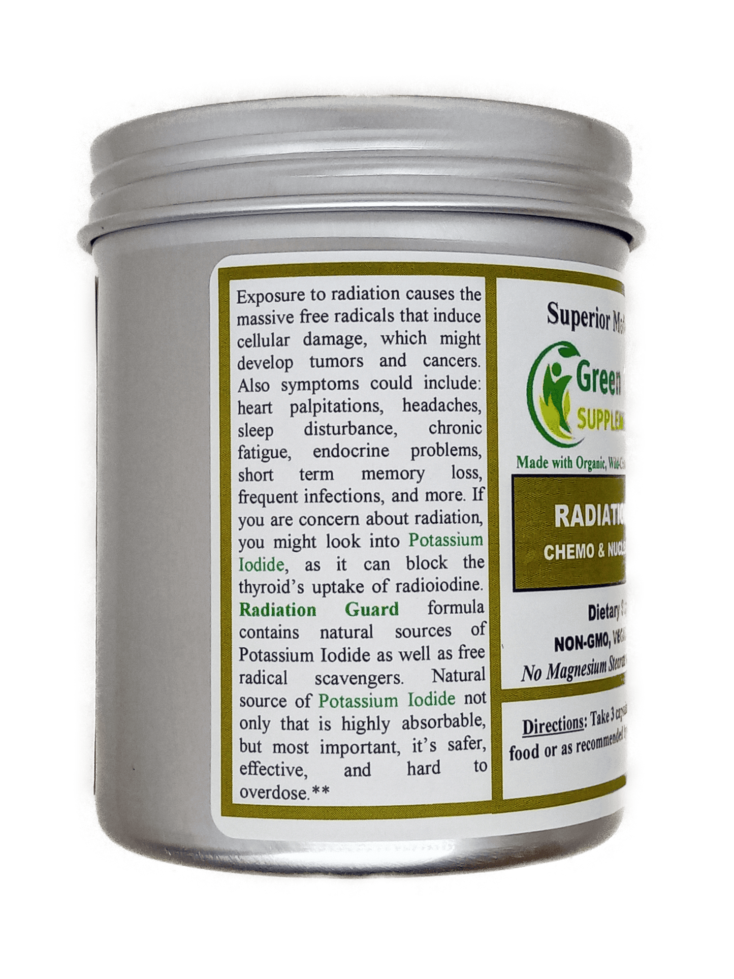 Radiation & Chemo Protector, Iodine