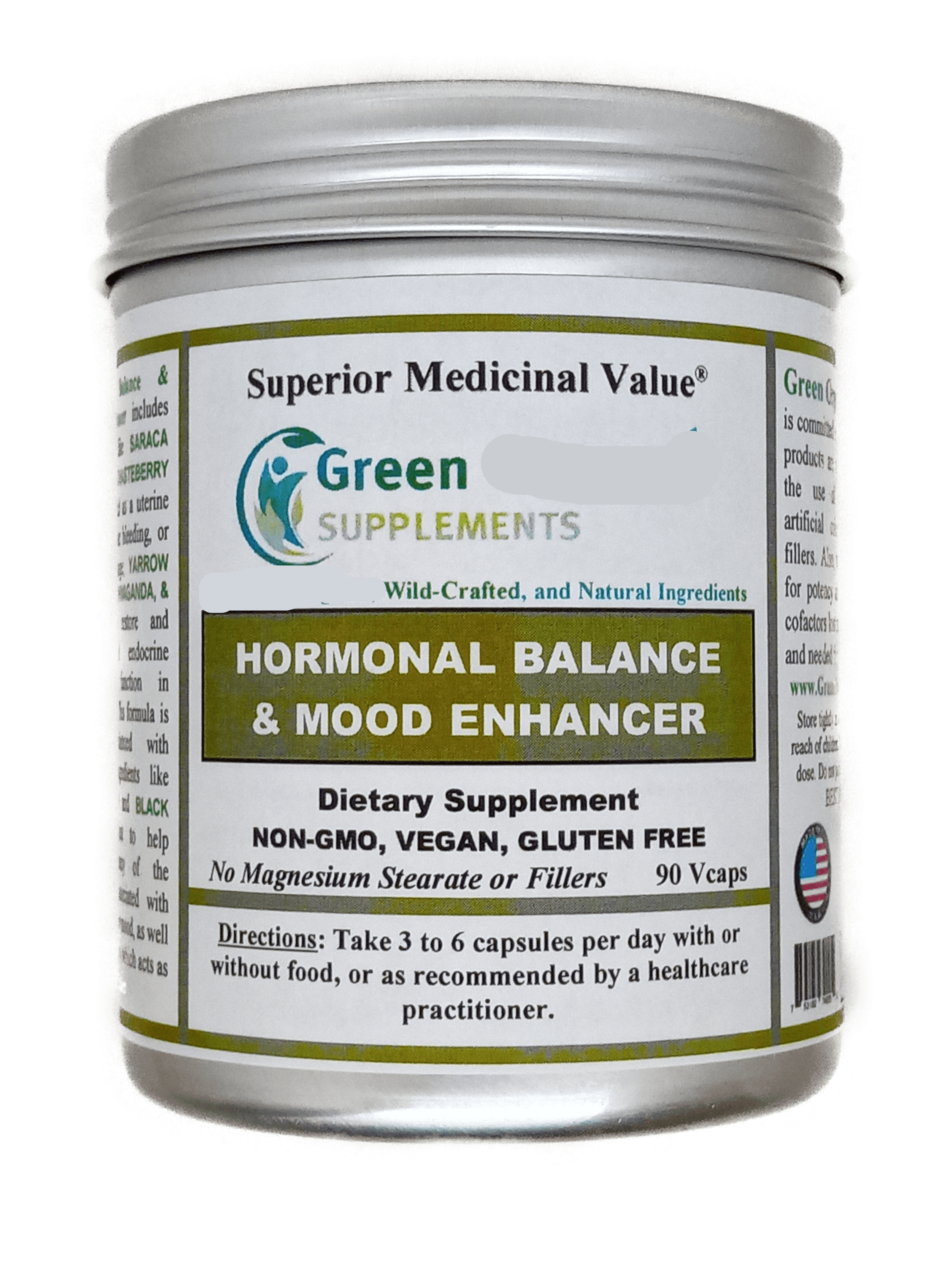 PMS, Mood Enhancer, Hormonal Balance, Hormones, Hot Flashes