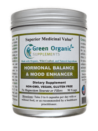 PMS, Mood Enhancer, Hormonal Balance, Hormones, Hot Flashes