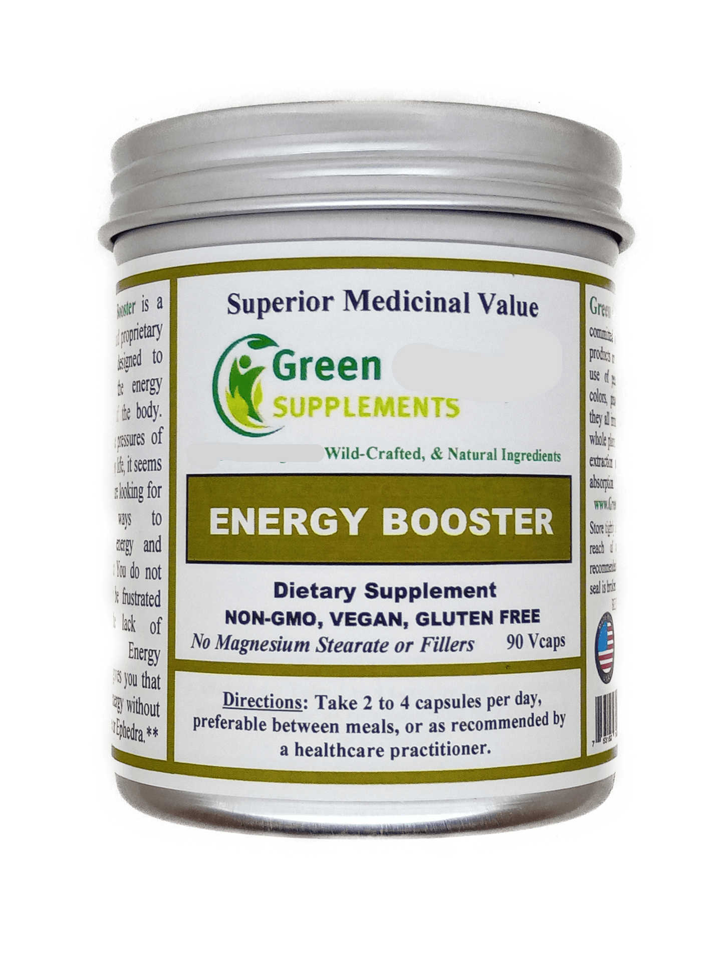 Energy Booster, Fatigue Reducer, Fibromyalgia