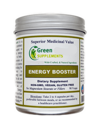 Energy Booster, Fatigue Reducer, Fibromyalgia