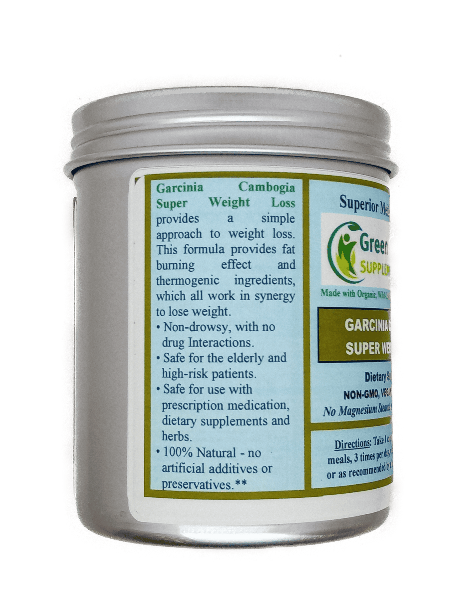 Garcinia Cambogia, Super, Weight Loss