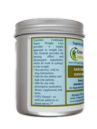 Garcinia Cambogia, Super, Weight Loss
