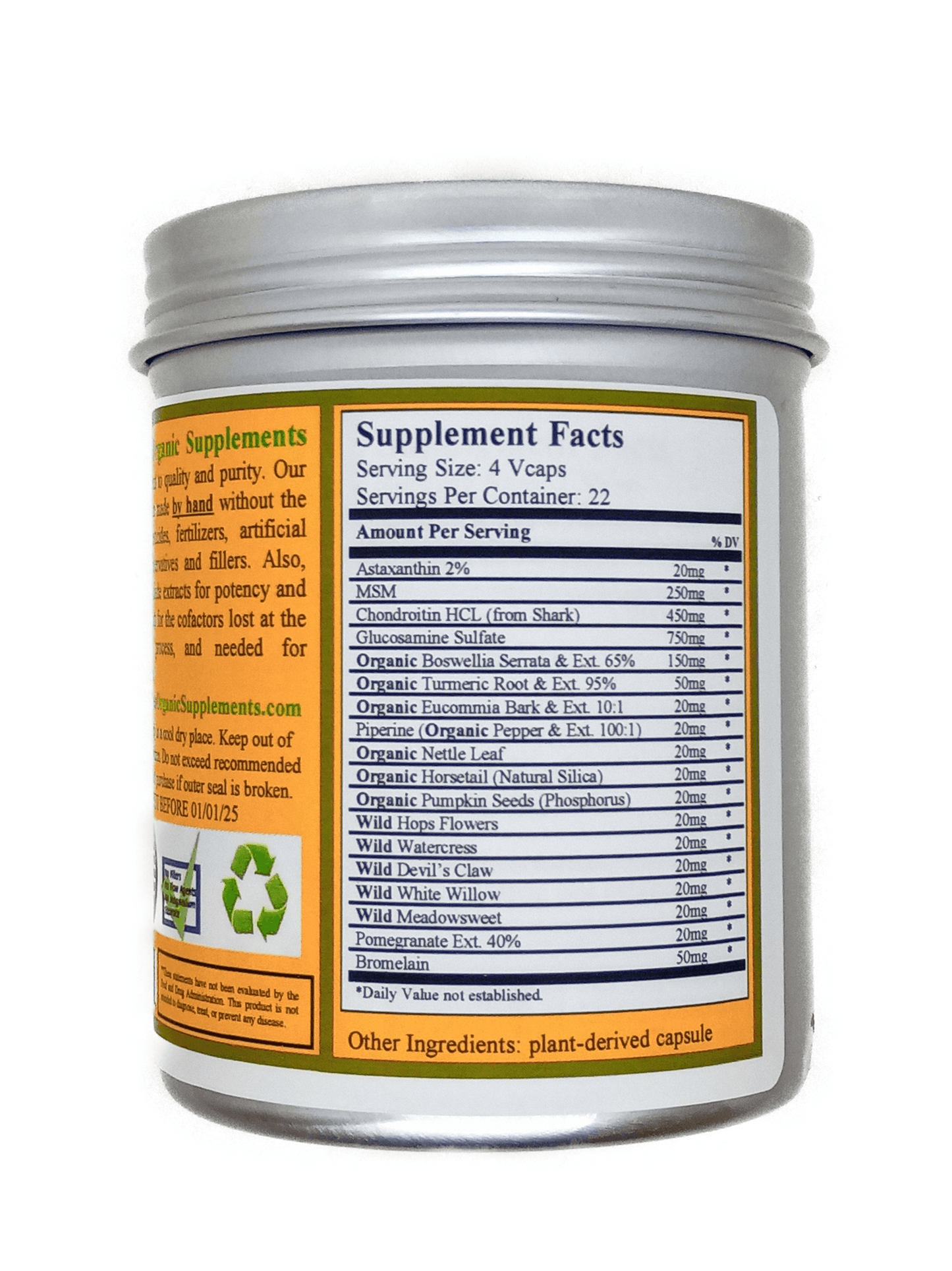 Joint Builder & Arthritis Relief, Joint Pain, Fish Base