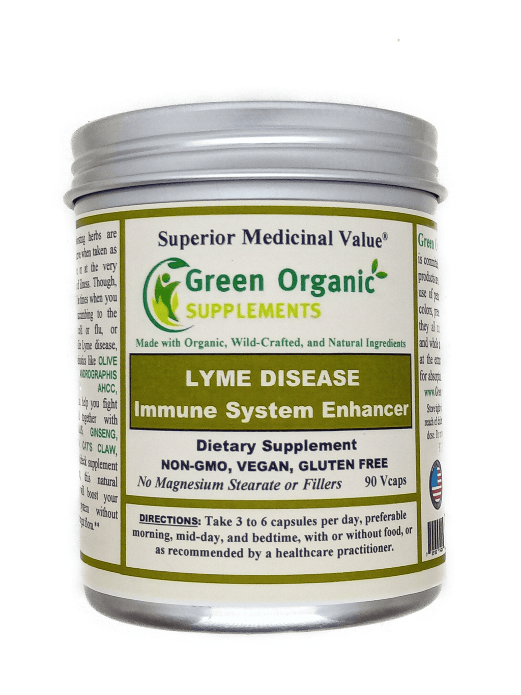 Lyme Disease, Immune System Enhancer, Antibiotic