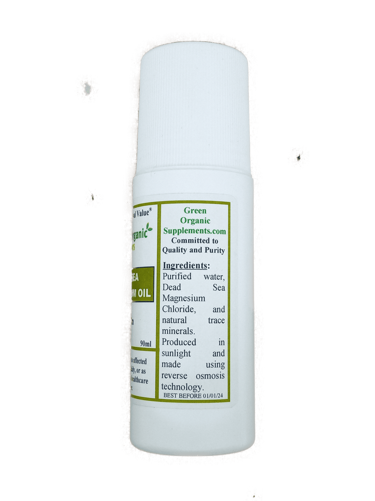 Magnesium Oil, Dead Sea, Roll-On, 3oz