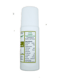 Magnesium Oil, Dead Sea, Roll-On, 3oz