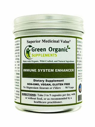 Buy organic supplements - Immune system enhancer