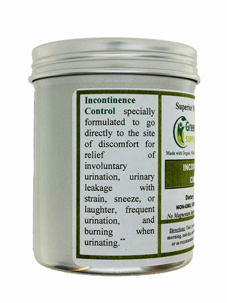 INCONTINENCE, URINARY INCONTINENCE, BLADDER CONTROL SUPPLEMENT