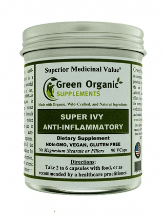 Anti Inflammatory, Ivy, Turmeric, Curcumin