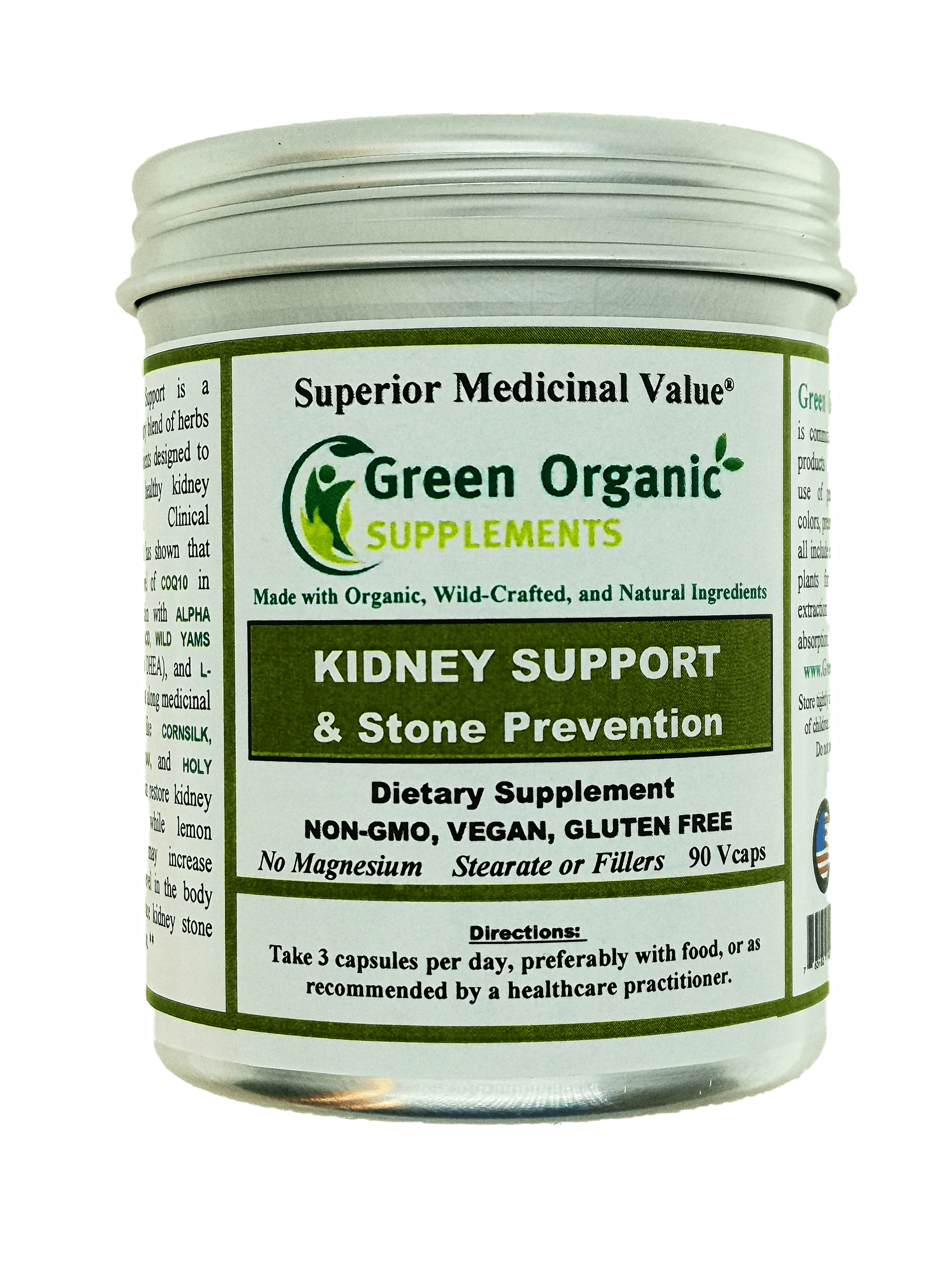 Kidneys Support & Stones Prevention