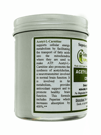 Acetyl L-Carnitine, ALC