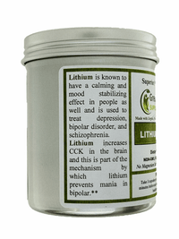 Lithium, Relaxing