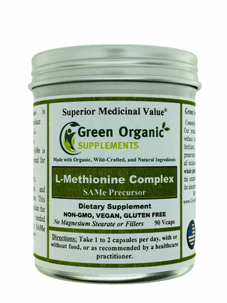 L-Methionine, SAMe, SAM-e