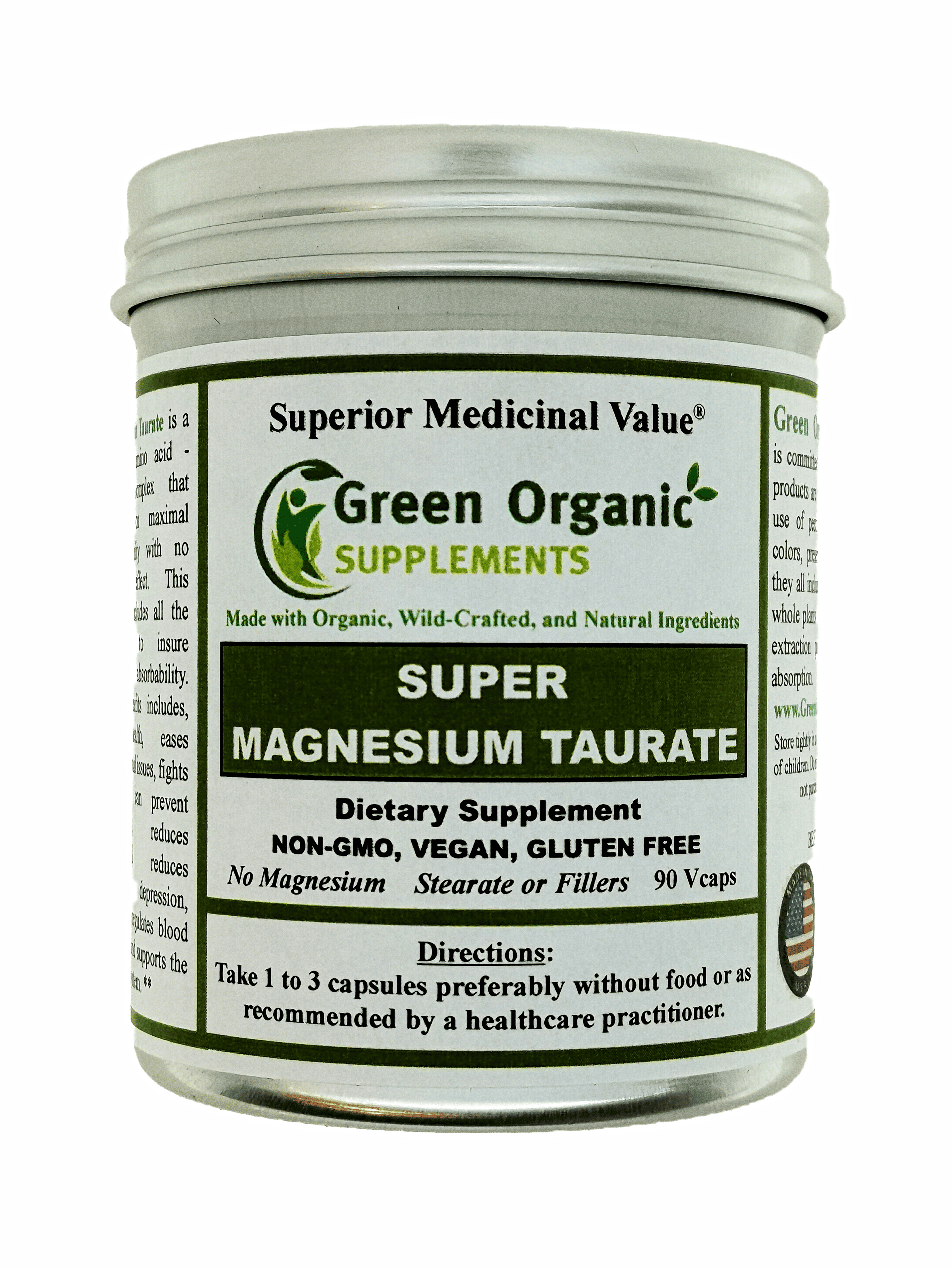 Magnesium Taurate