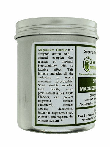 Magnesium Taurate