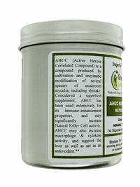 Mushrooms Blend, AHCC, Natural Antibiotic