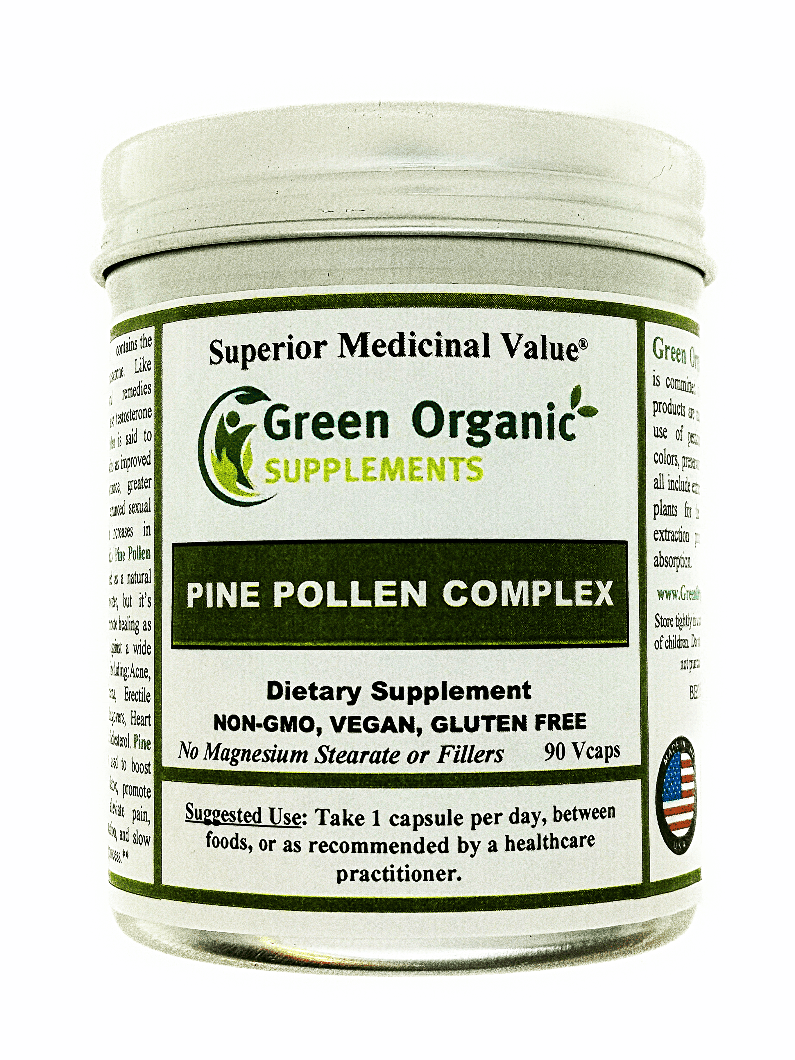 Pine Pollen