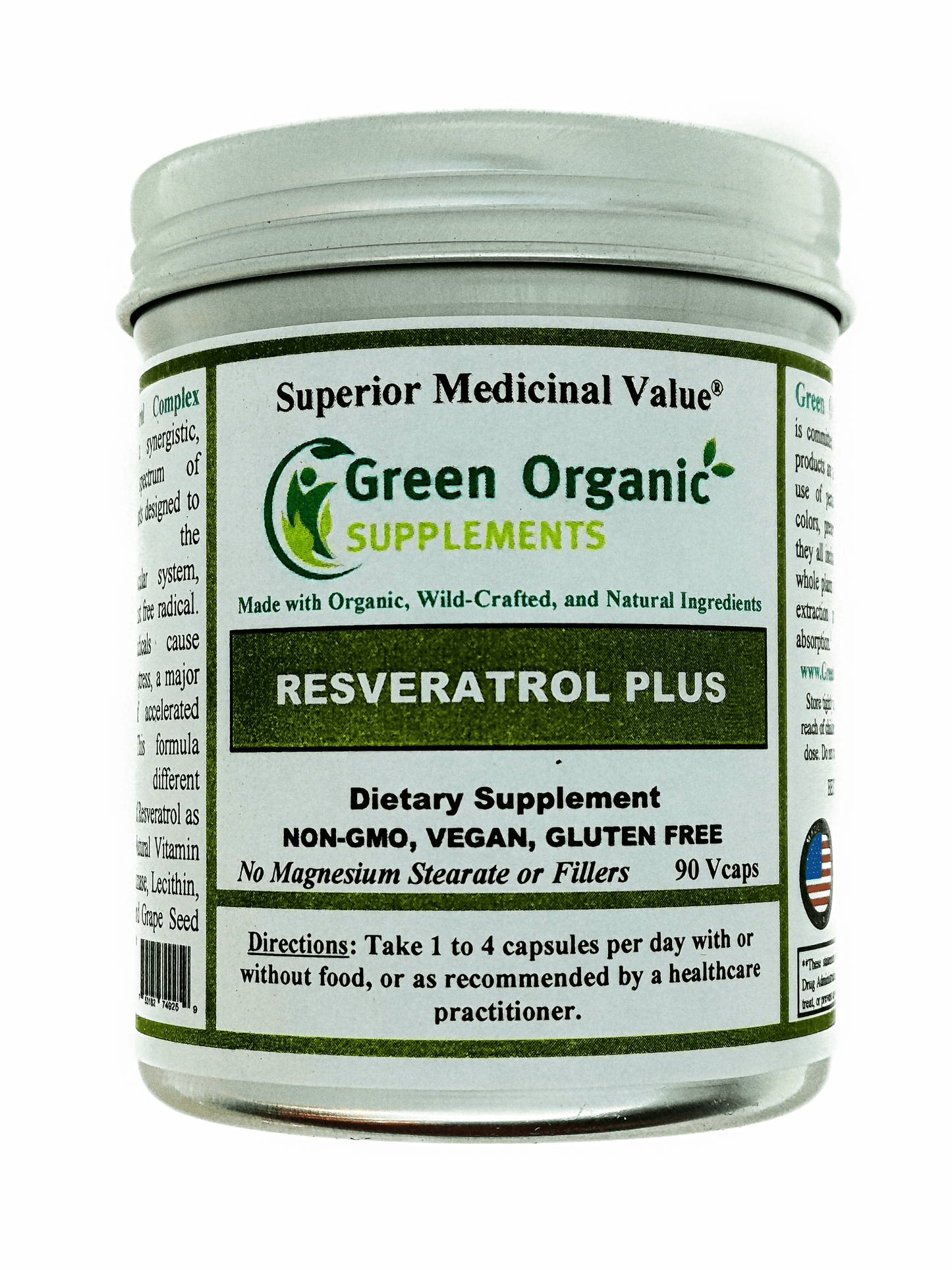 Resveratrol Plus