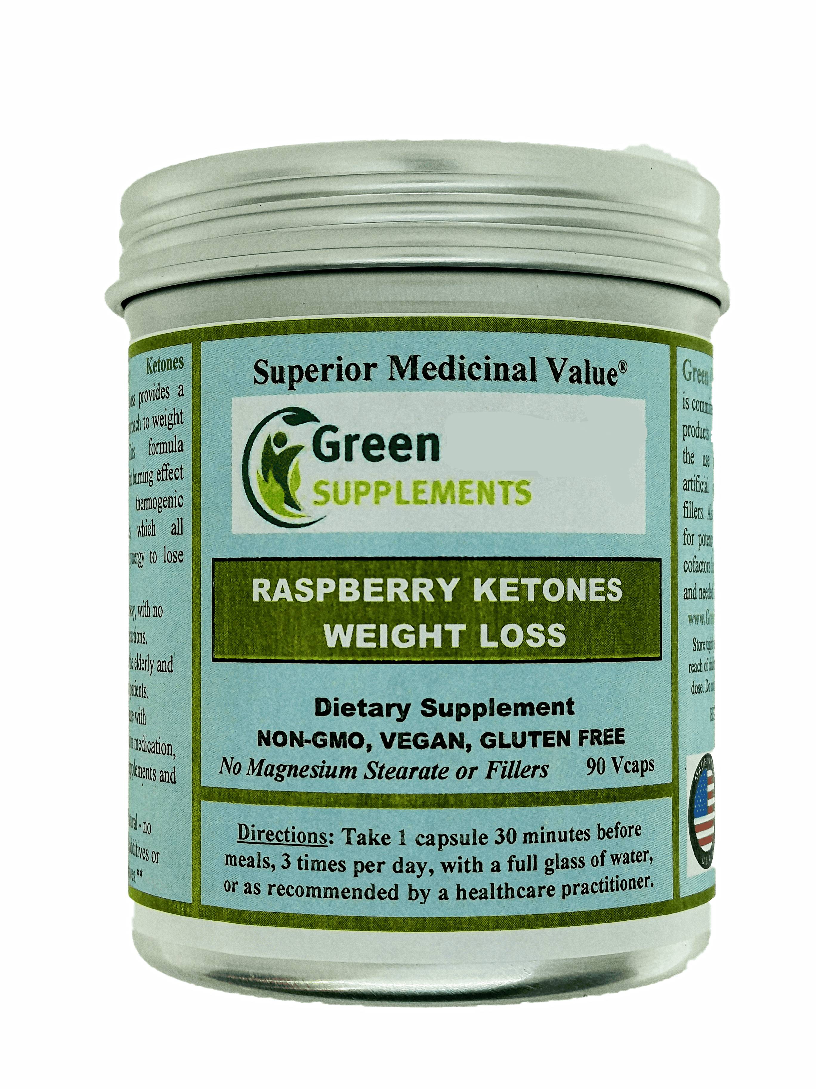 Black Raspberry Supplements Raspberry Ketones, Weight Loss Supplement – Green Organic Supplements