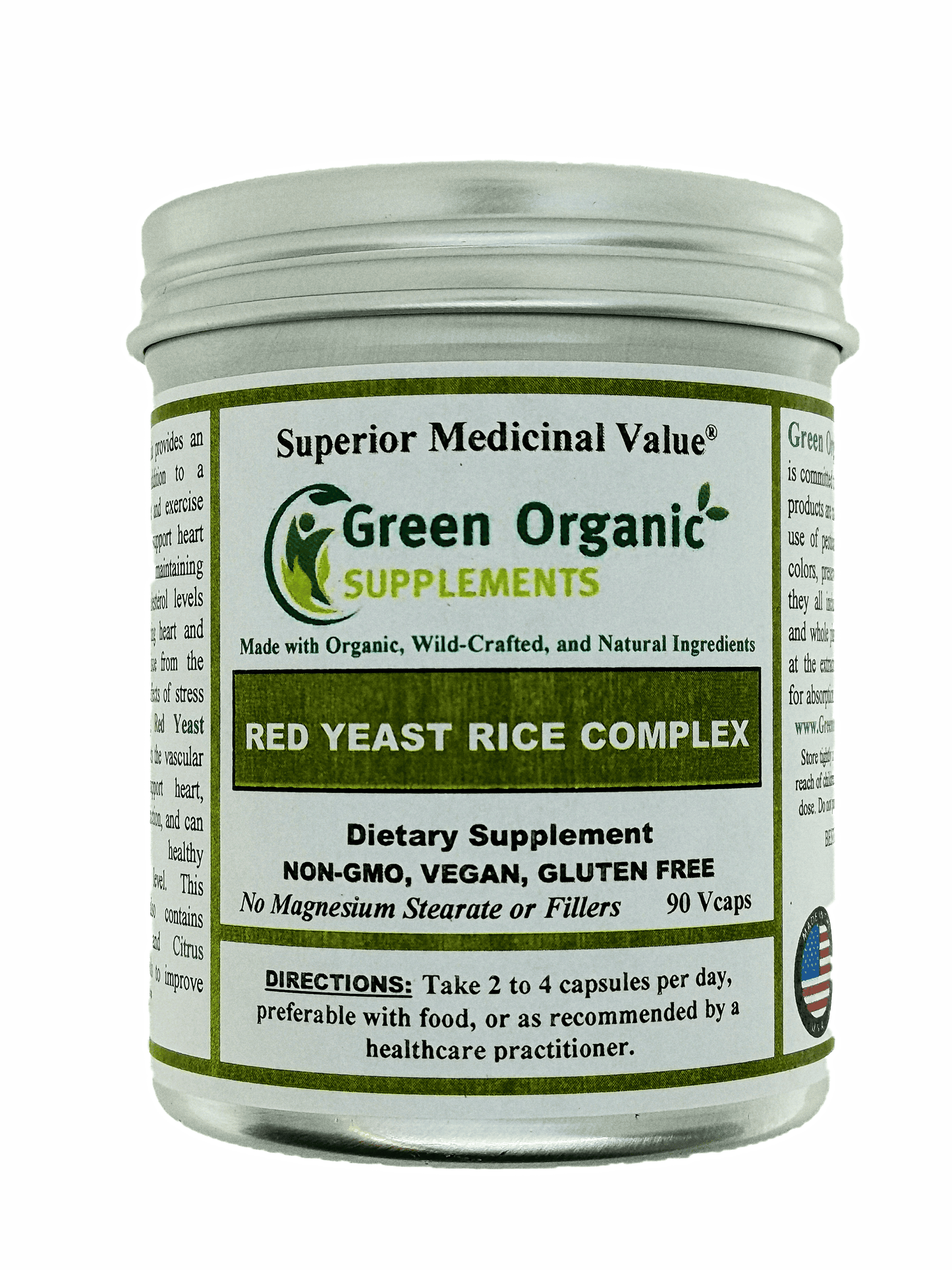 Red Yeast Rice, Complex